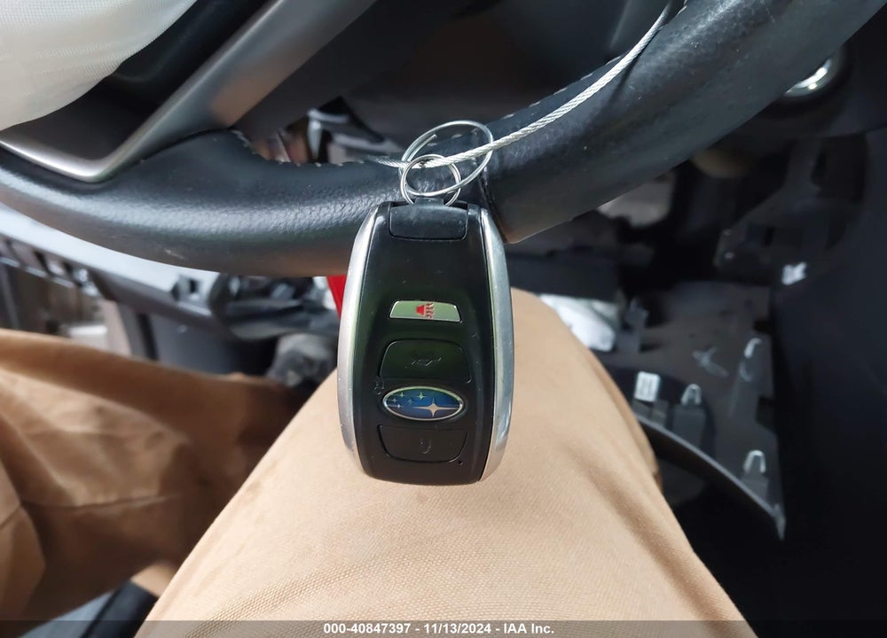 2019 SUBARU ASCENT PREMIUM VIN: 4S4WMAFDXK3415726