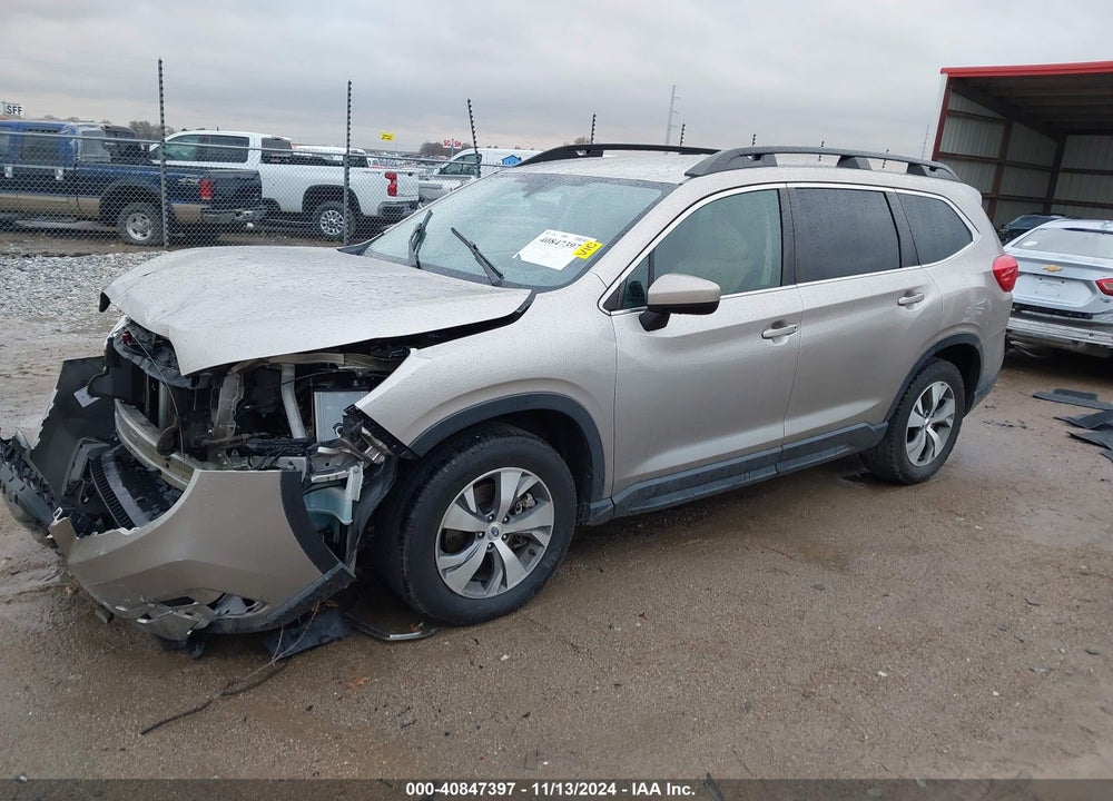 2019 SUBARU ASCENT PREMIUM VIN: 4S4WMAFDXK3415726