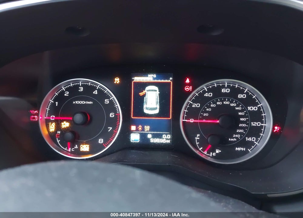 2019 SUBARU ASCENT PREMIUM VIN: 4S4WMAFDXK3415726
