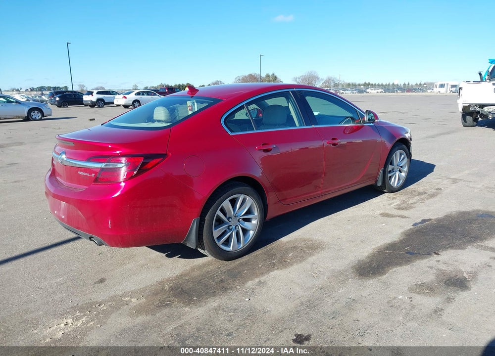 2014 BUICK REGAL TURBO VIN: 2G4GK5EX5E9259877