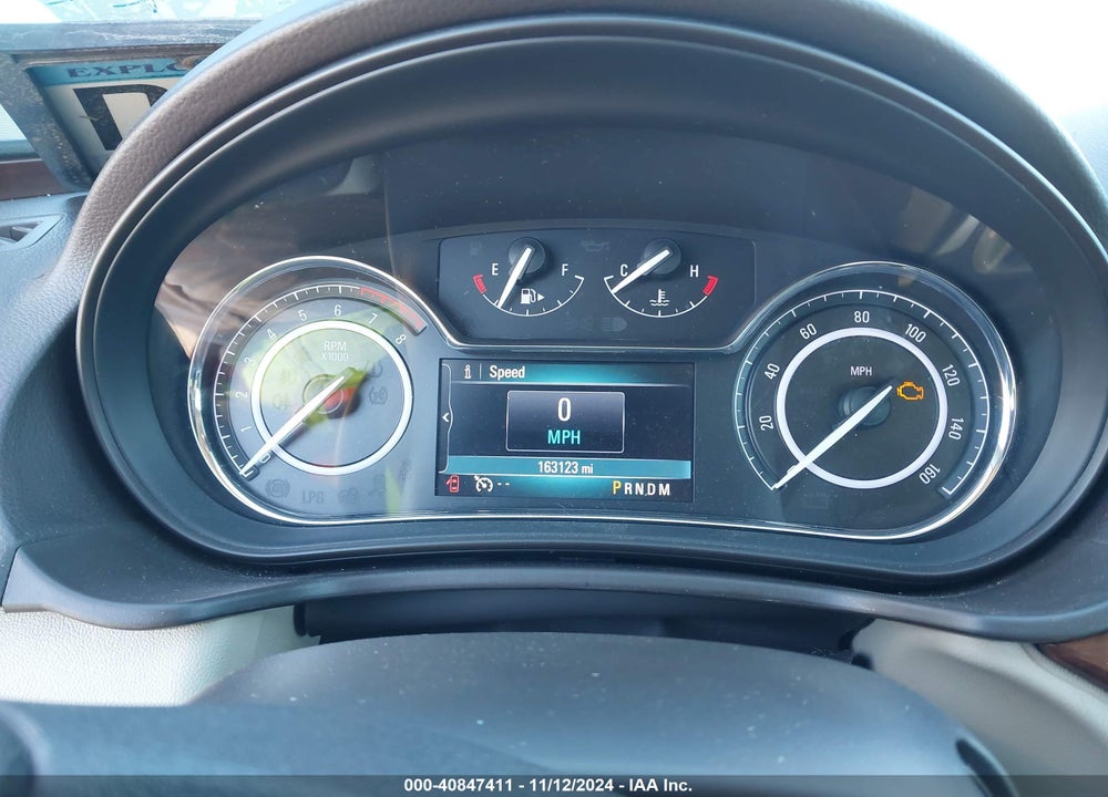 2014 BUICK REGAL TURBO VIN: 2G4GK5EX5E9259877