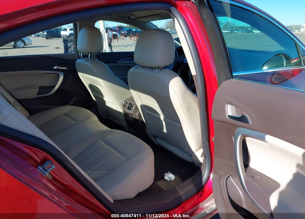 2014 BUICK REGAL TURBO VIN: 2G4GK5EX5E9259877