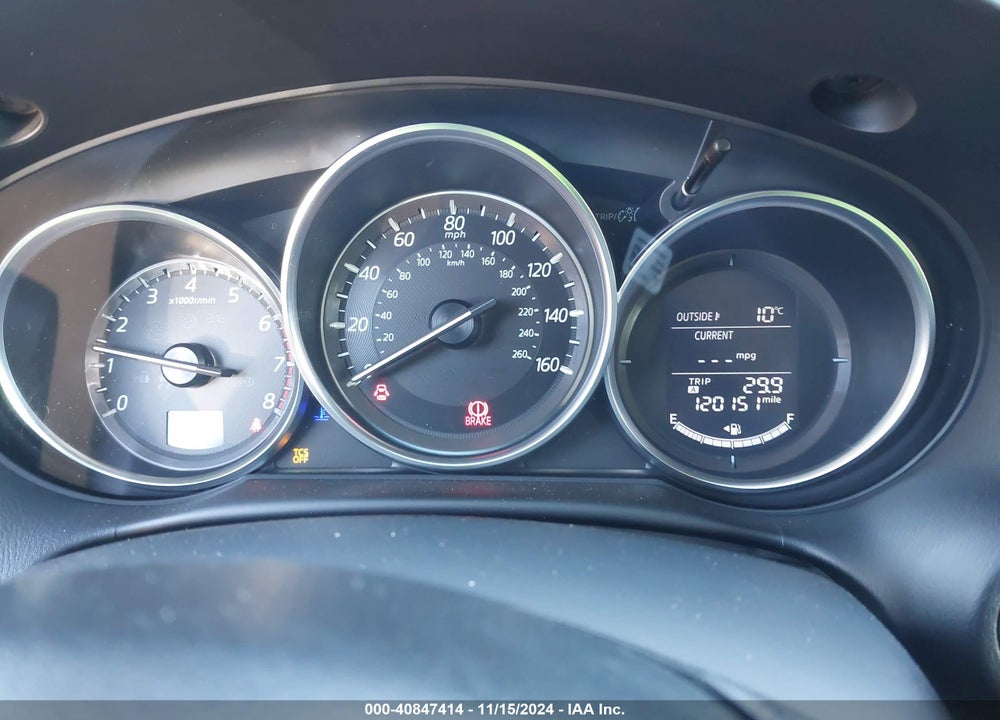 2016 MAZDA CX-5 SPORT VIN: JM3KE2BY7G0871004