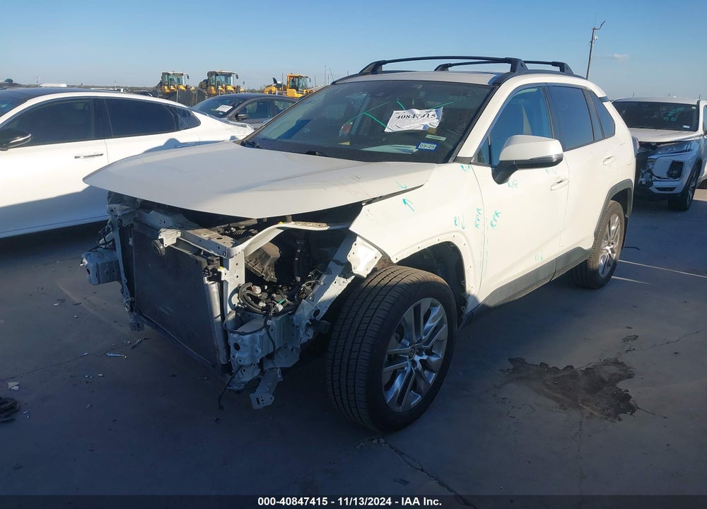 2021 TOYOTA RAV4 XLE PREMIUM VIN: 2T3C1RFV9MW142429