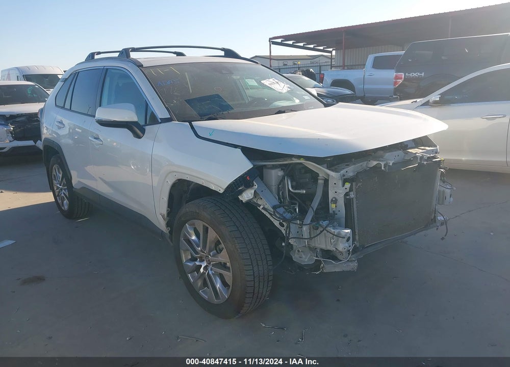 2021 TOYOTA RAV4 XLE PREMIUM VIN: 2T3C1RFV9MW142429