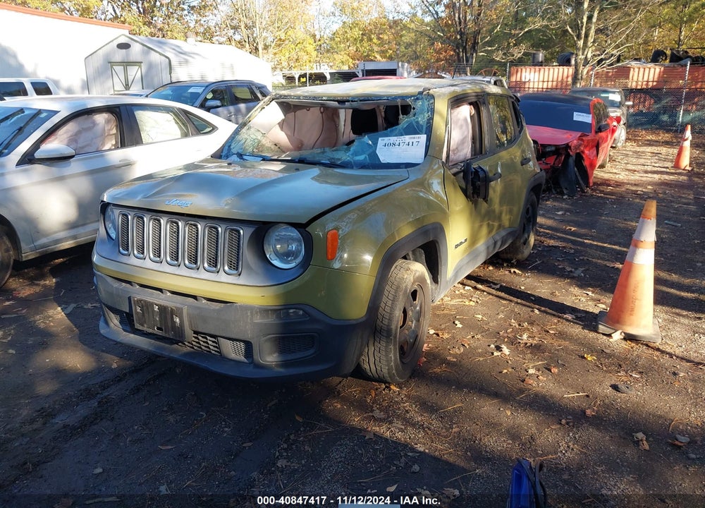 2015 JEEP RENEGADE VIN: ZACCJAAT4FPC01895