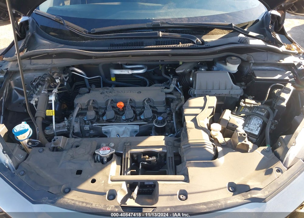 2022 HONDA HR-V 2WD EX VIN: 3CZRU5H55NM716075