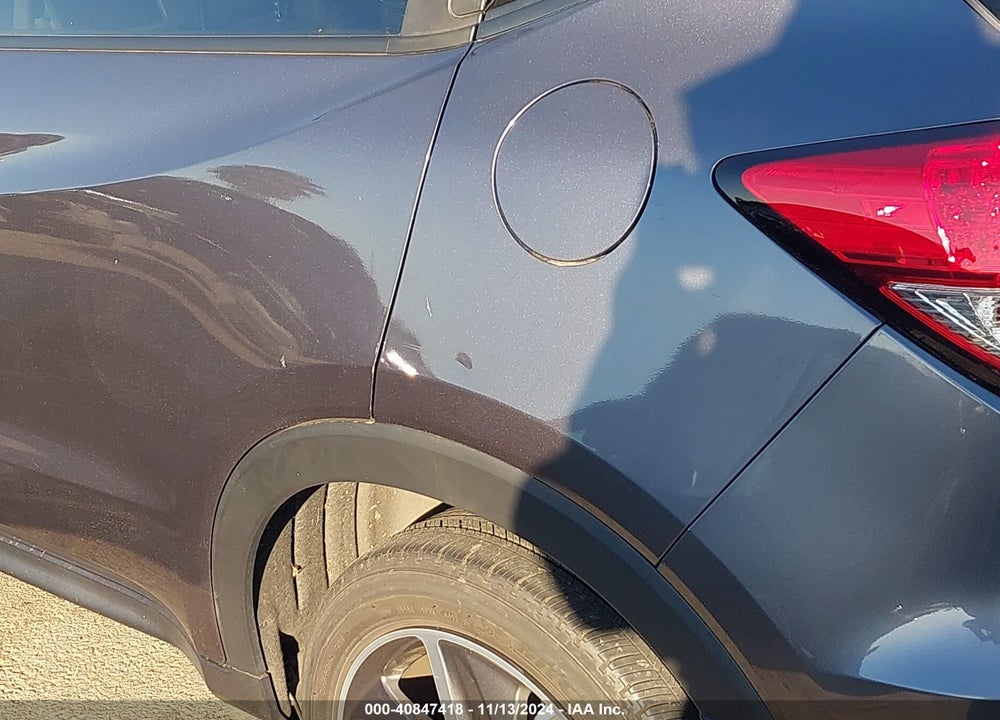 2022 HONDA HR-V 2WD EX VIN: 3CZRU5H55NM716075