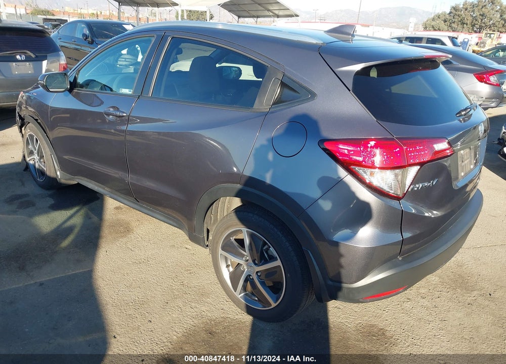 2022 HONDA HR-V 2WD EX VIN: 3CZRU5H55NM716075