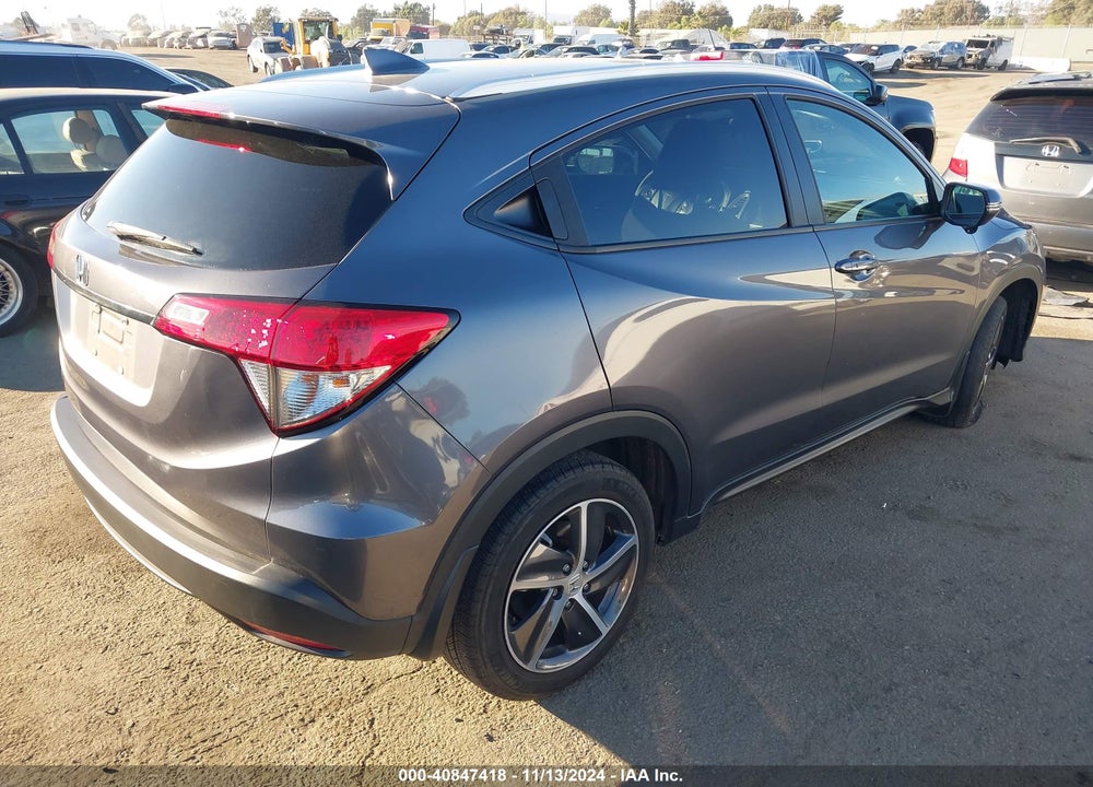 2022 HONDA HR-V 2WD EX VIN: 3CZRU5H55NM716075