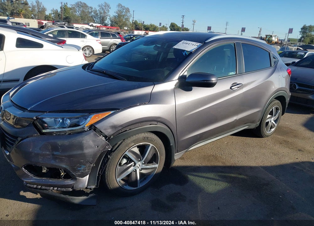2022 HONDA HR-V 2WD EX VIN: 3CZRU5H55NM716075