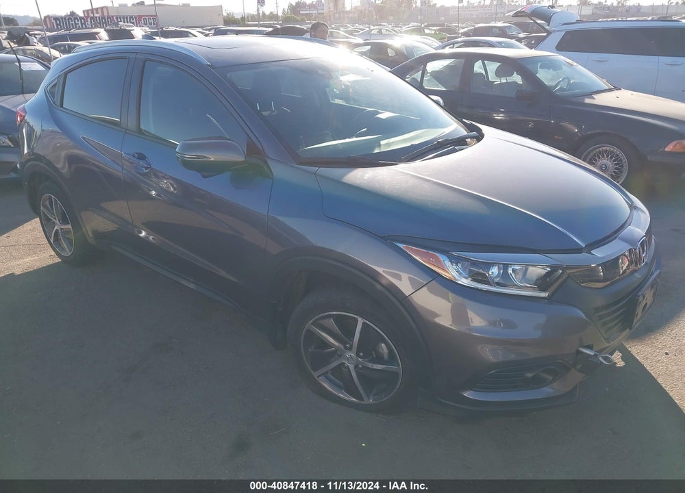 2022 HONDA HR-V 2WD EX VIN: 3CZRU5H55NM716075