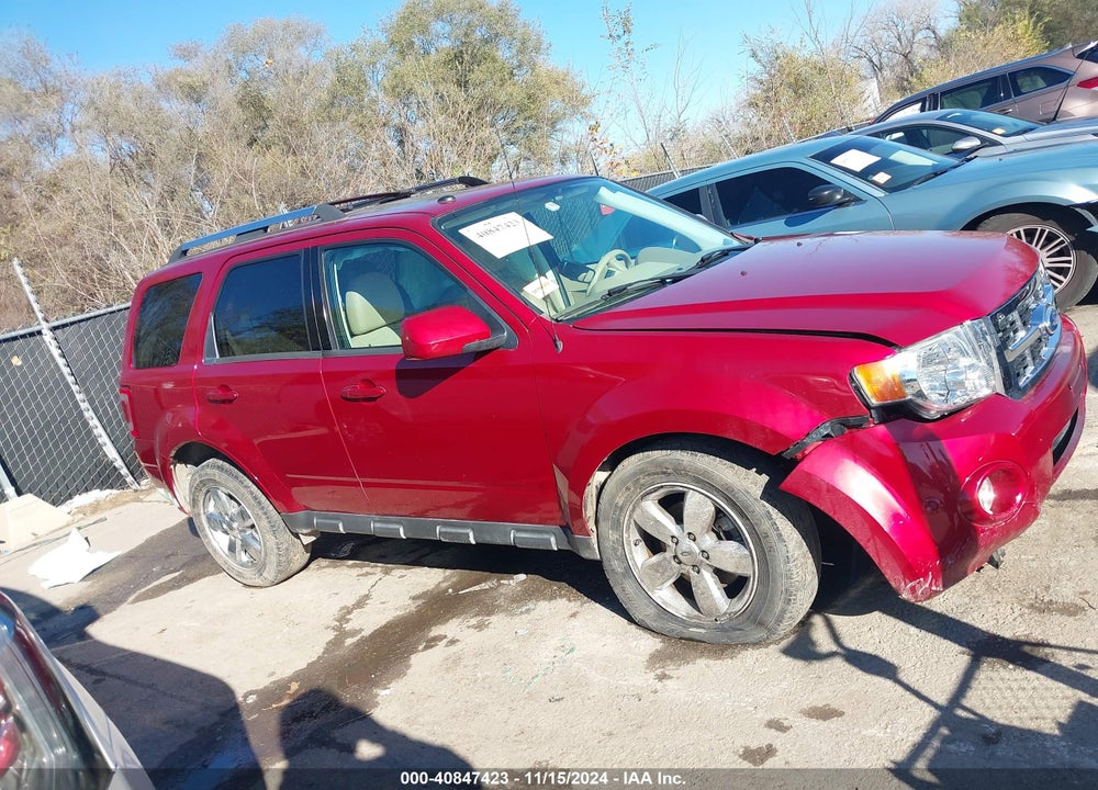 2012 FORD ESCAPE VIN: 1FMCU9EG6CKB17842