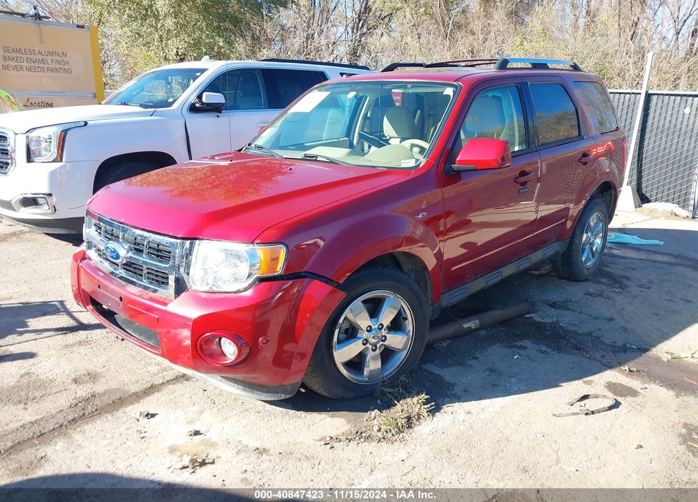 2012 FORD ESCAPE VIN: 1FMCU9EG6CKB17842