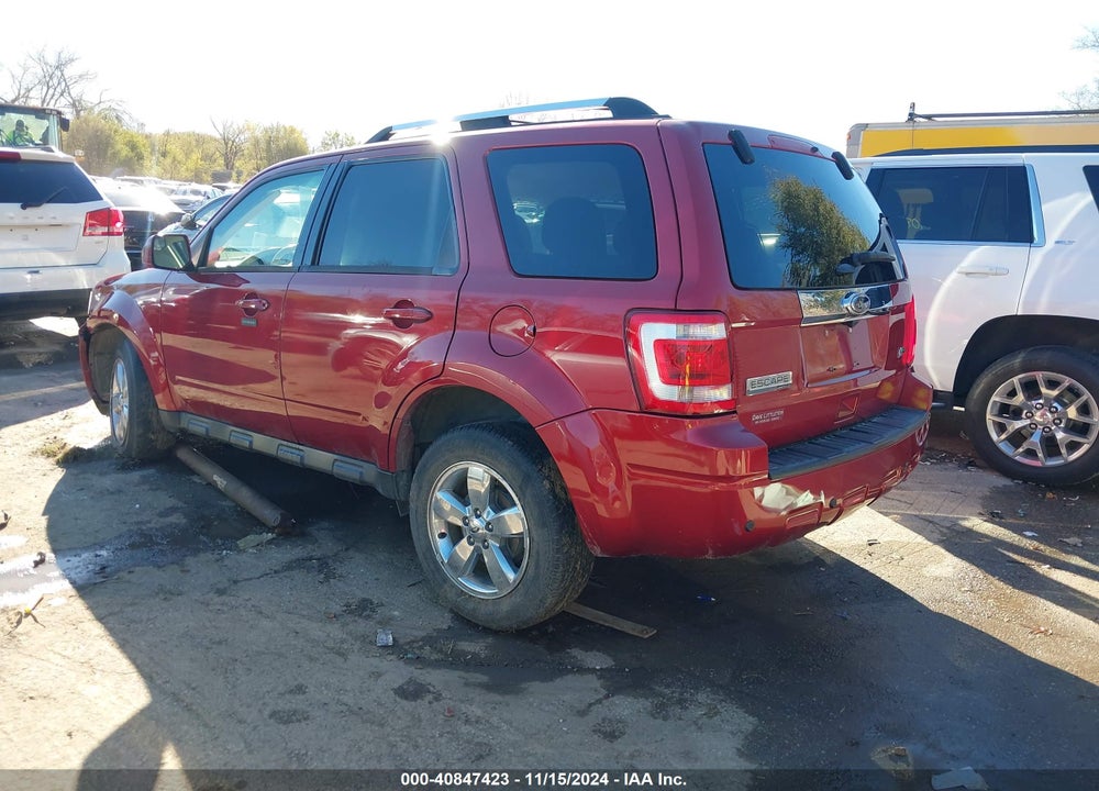 2012 FORD ESCAPE VIN: 1FMCU9EG6CKB17842