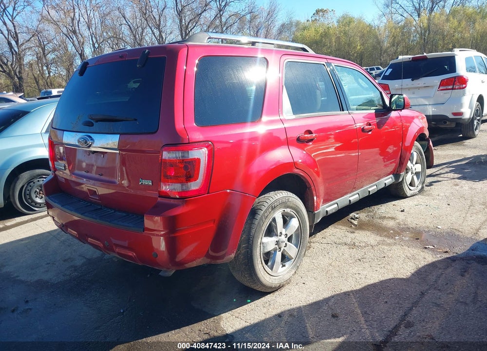 2012 FORD ESCAPE VIN: 1FMCU9EG6CKB17842