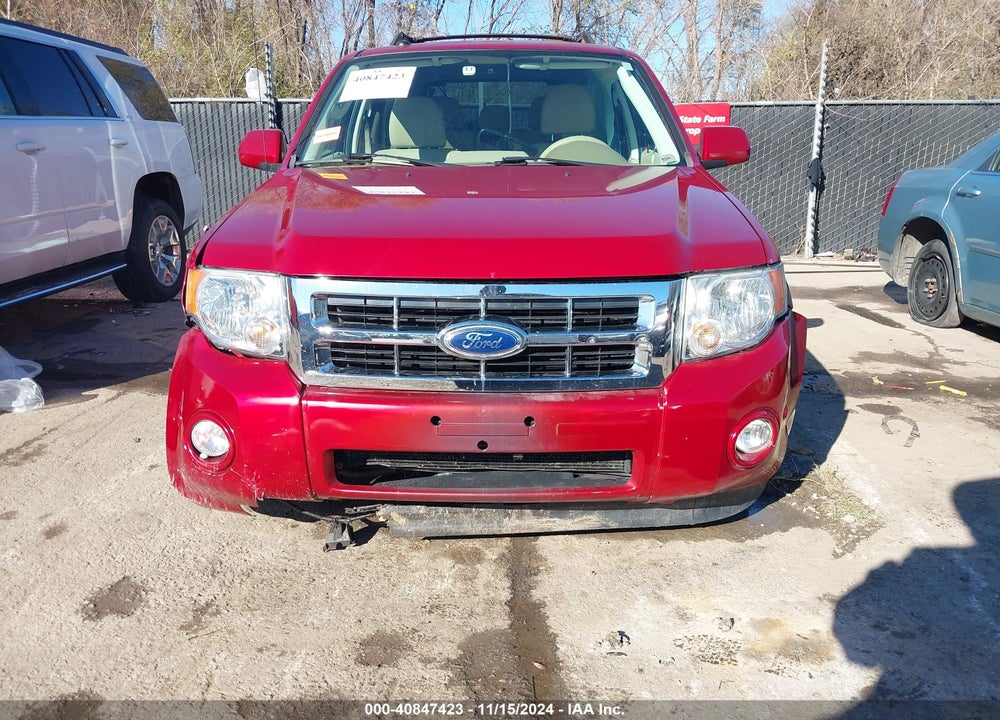 2012 FORD ESCAPE VIN: 1FMCU9EG6CKB17842