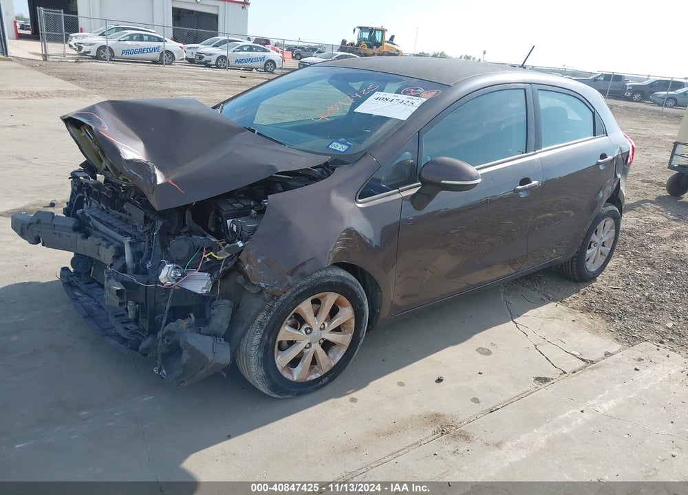 2012 KIA RIO5 EX VIN: KNADN5A39C6013272