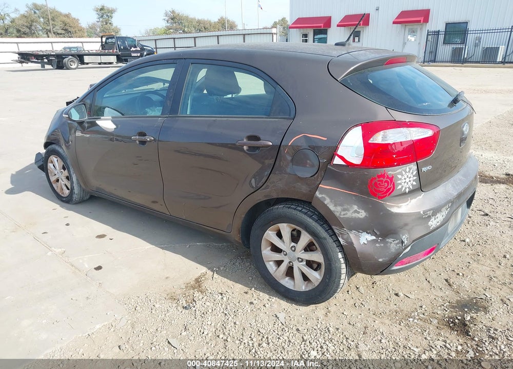 2012 KIA RIO5 EX VIN: KNADN5A39C6013272