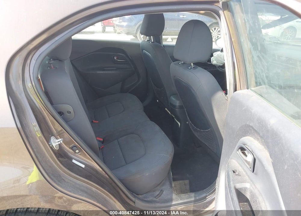 2012 KIA RIO5 EX VIN: KNADN5A39C6013272