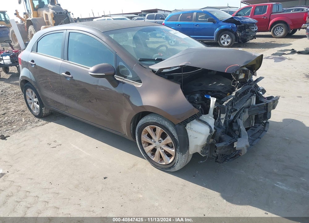 2012 KIA RIO5 EX VIN: KNADN5A39C6013272