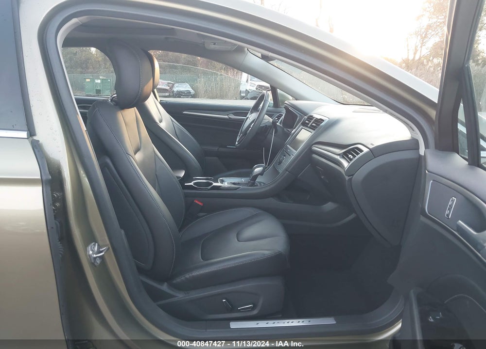 2013 FORD FUSION TITANIUM VIN: 3FA6P0K92DR153802