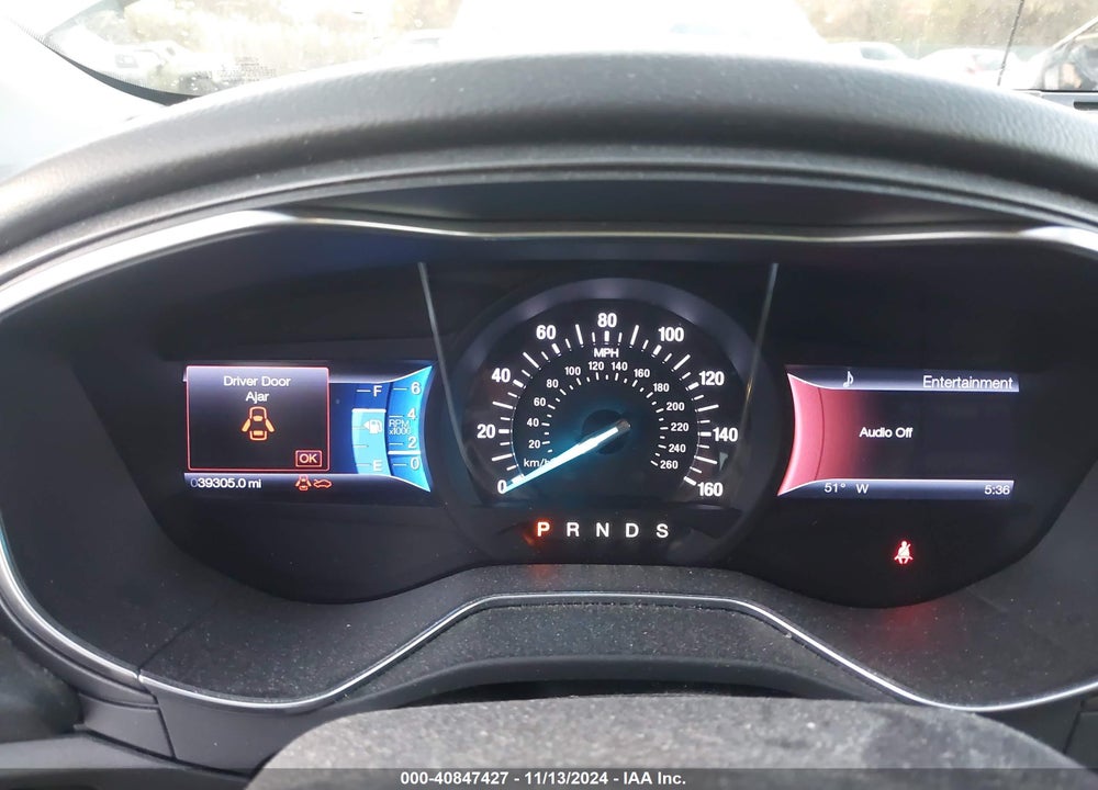 2013 FORD FUSION TITANIUM VIN: 3FA6P0K92DR153802