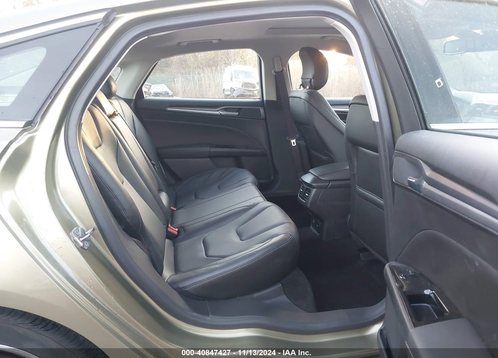 2013 FORD FUSION TITANIUM VIN: 3FA6P0K92DR153802