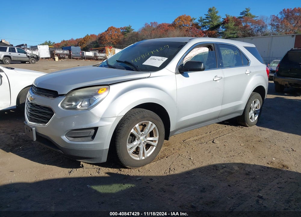 2016 CHEVROLET EQUINOX LS VIN: 2GNFLEEK1G6296874