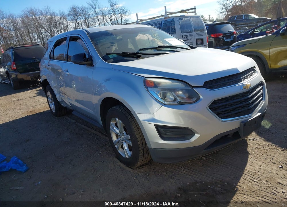 2016 CHEVROLET EQUINOX LS VIN: 2GNFLEEK1G6296874