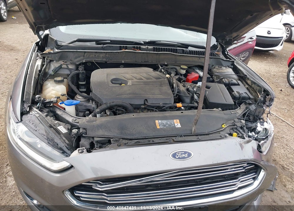 2014 FORD FUSION SE VIN: 3FA6P0HD0ER101999