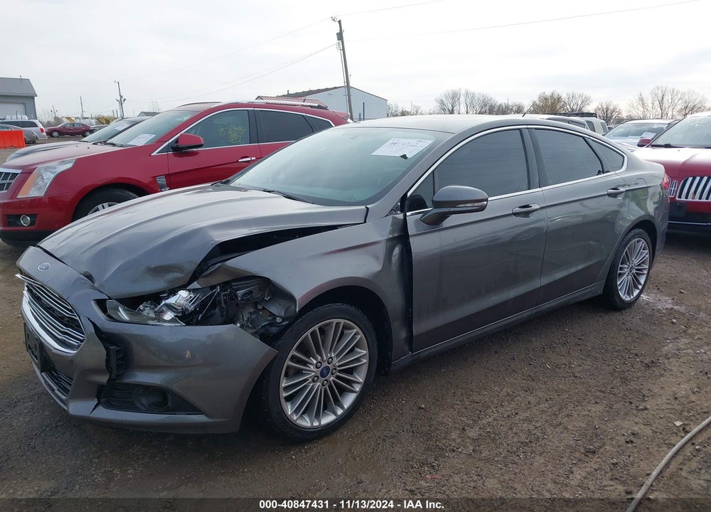 2014 FORD FUSION SE VIN: 3FA6P0HD0ER101999