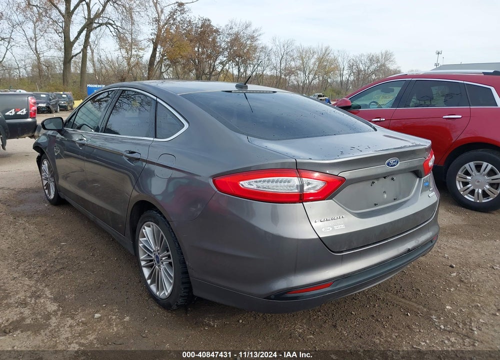 2014 FORD FUSION SE VIN: 3FA6P0HD0ER101999