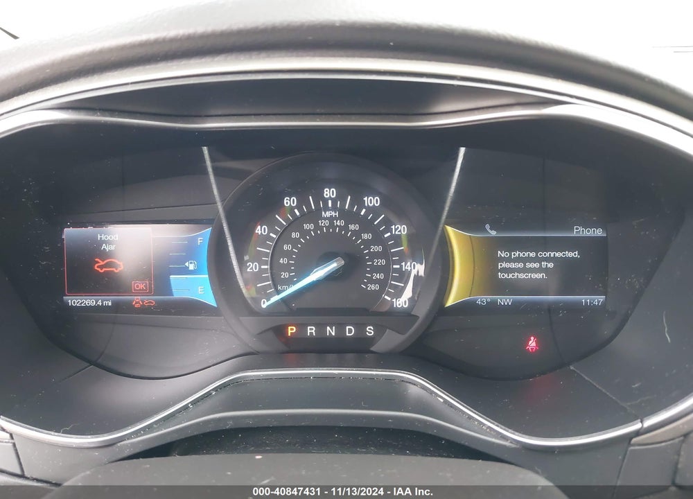 2014 FORD FUSION SE VIN: 3FA6P0HD0ER101999