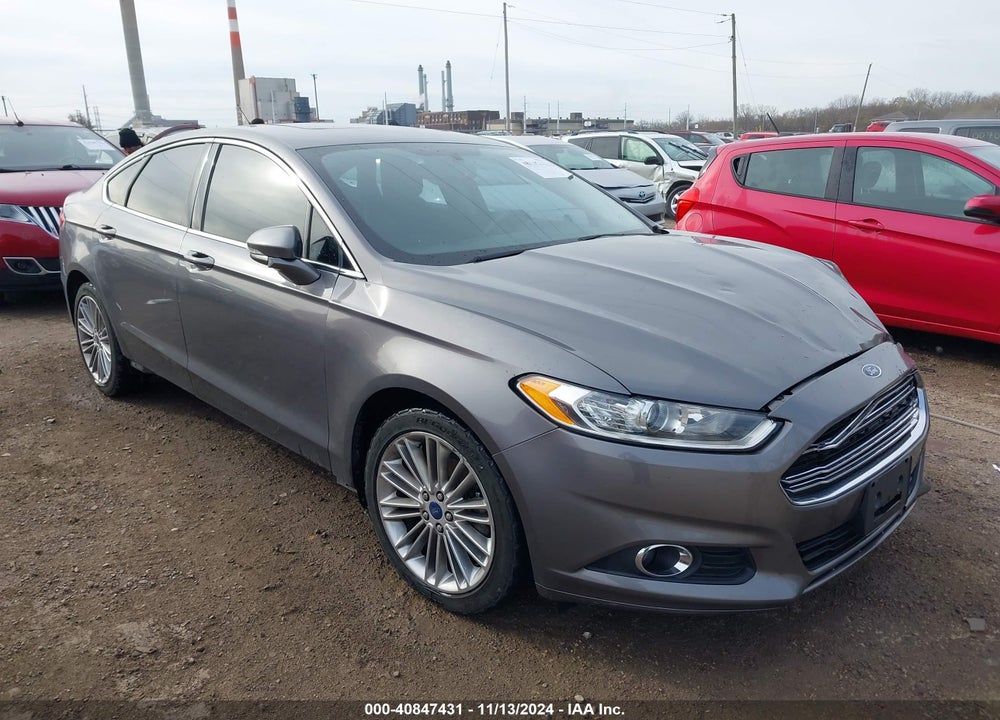2014 FORD FUSION SE VIN: 3FA6P0HD0ER101999