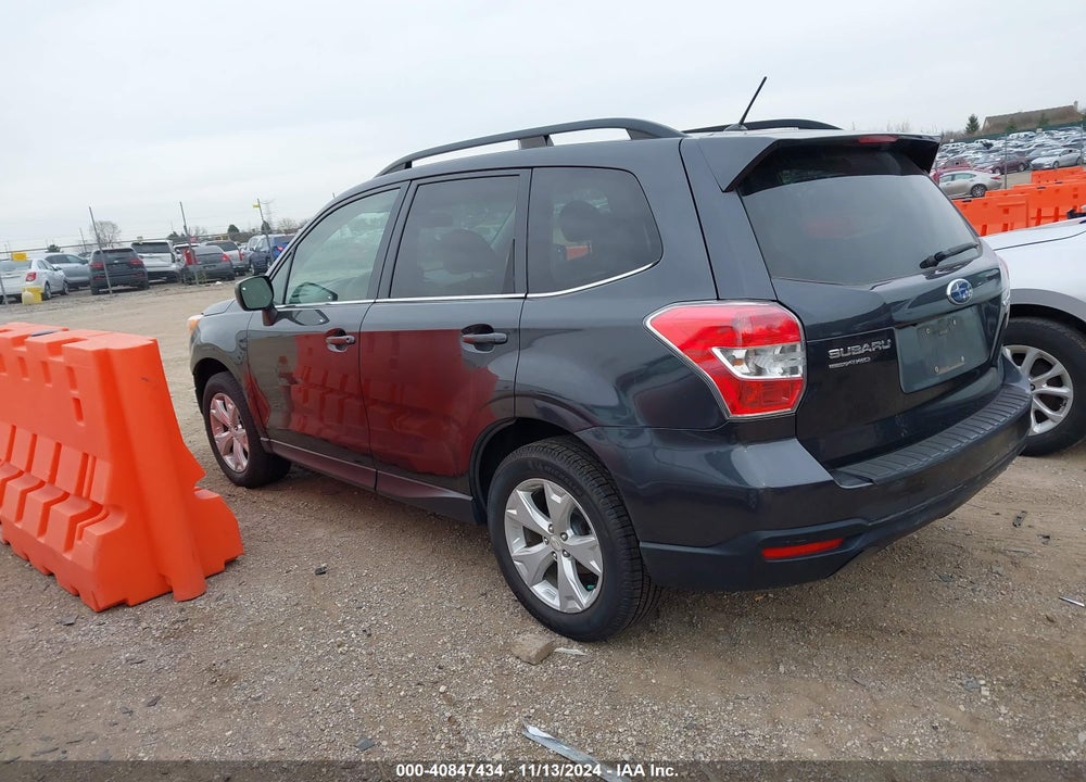 2015 SUBARU FORESTER 2.5I LIMITED VIN: JF2SJAHC9FH590186