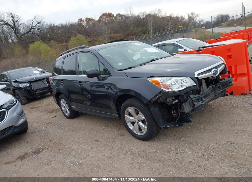 2015 SUBARU FORESTER 2.5I LIMITED VIN: JF2SJAHC9FH590186