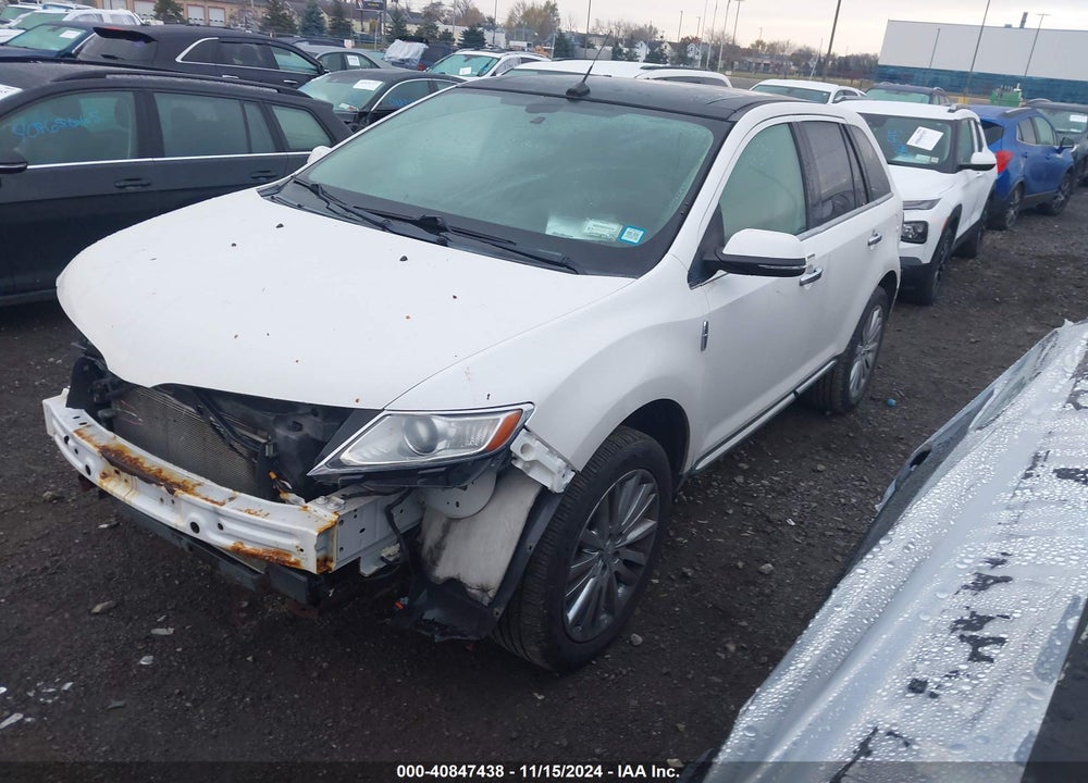 2014 LINCOLN MKX VIN: 2LMDJ8JK1EBL08491