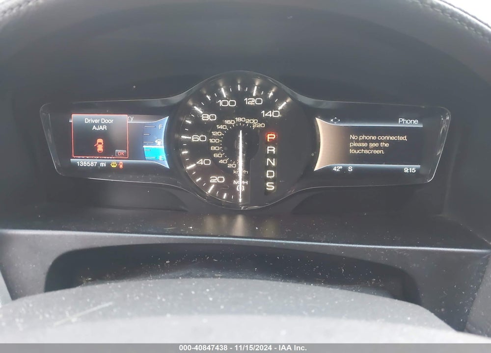 2014 LINCOLN MKX VIN: 2LMDJ8JK1EBL08491