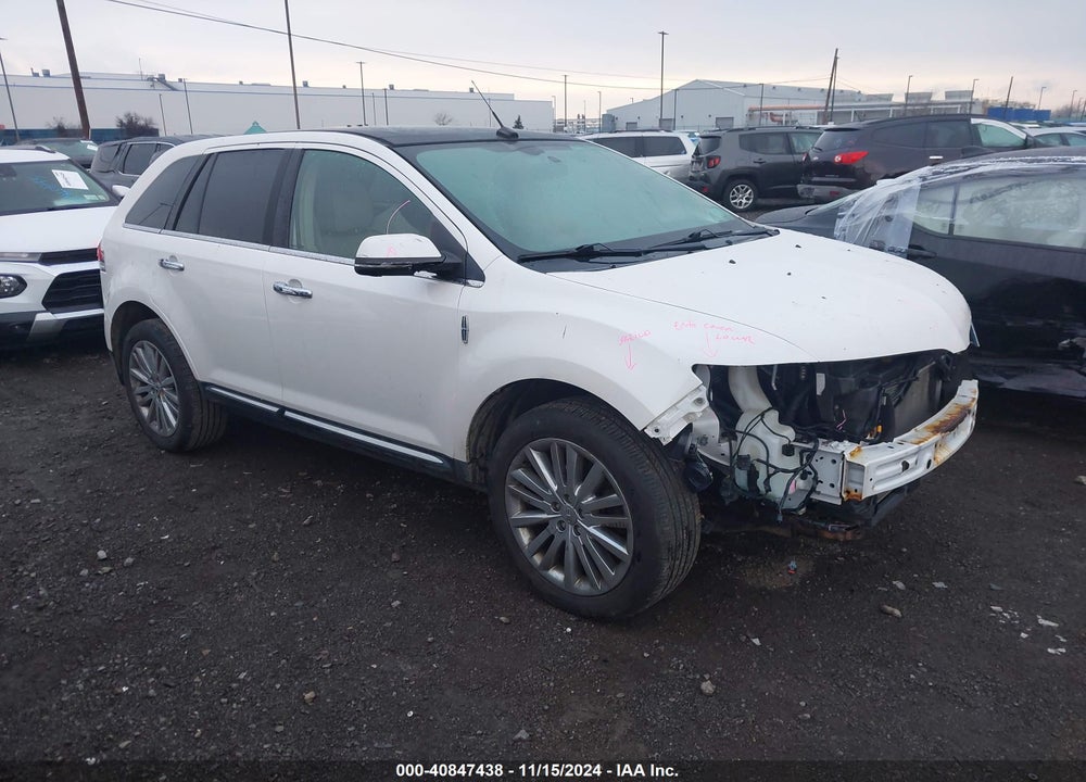 2014 LINCOLN MKX VIN: 2LMDJ8JK1EBL08491