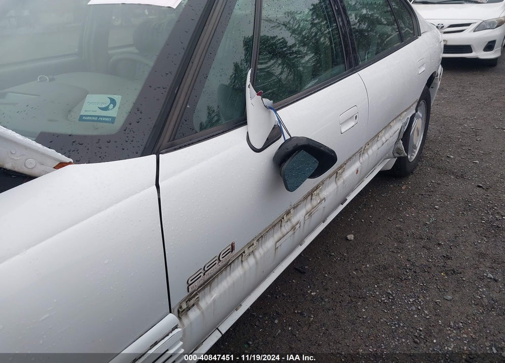 1993 PONTIAC BONNEVILLE SSEI VIN: 1G2HY5216P1234831