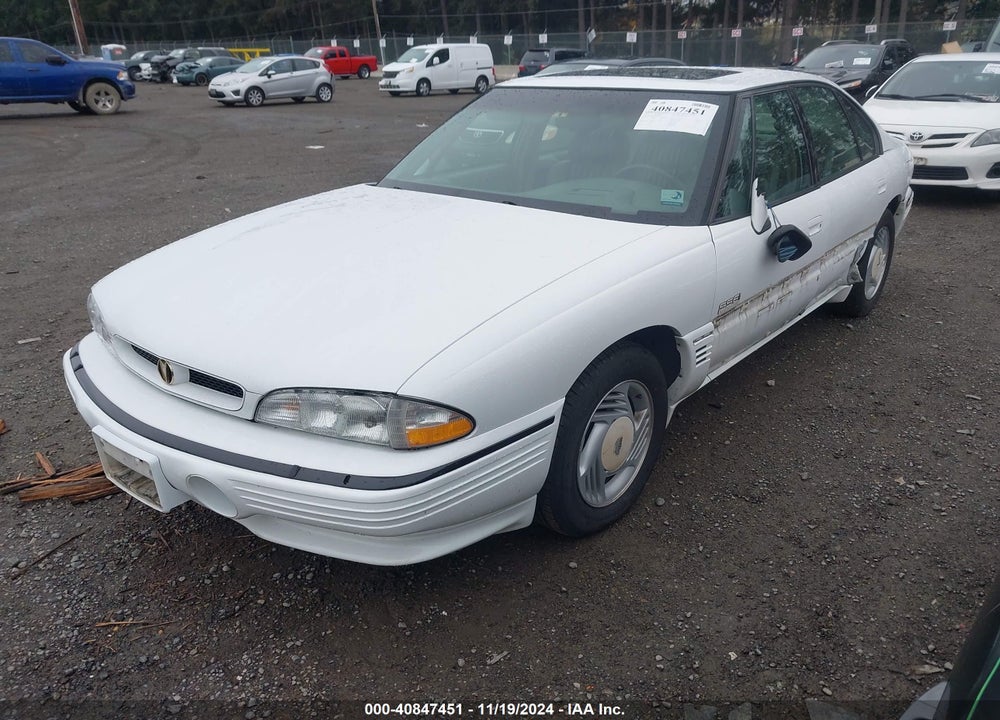 1993 PONTIAC BONNEVILLE SSEI VIN: 1G2HY5216P1234831