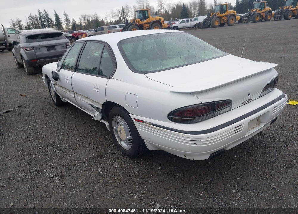 1993 PONTIAC BONNEVILLE SSEI VIN: 1G2HY5216P1234831