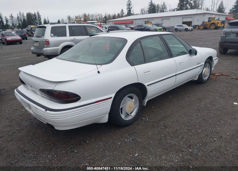 1993 PONTIAC BONNEVILLE SSEI VIN: 1G2HY5216P1234831