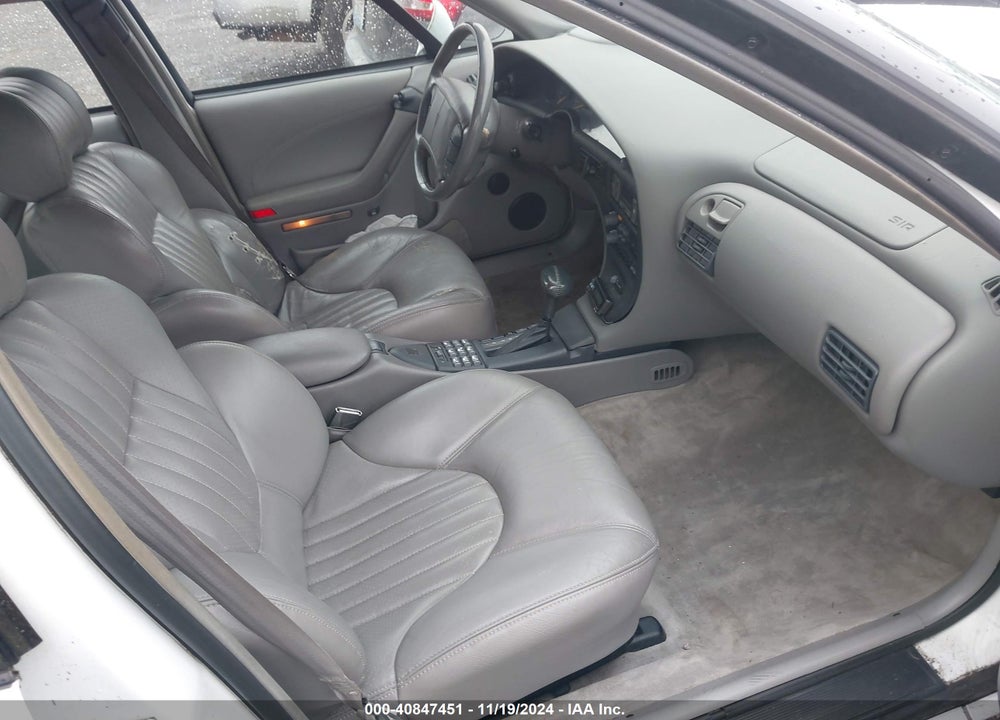 1993 PONTIAC BONNEVILLE SSEI VIN: 1G2HY5216P1234831