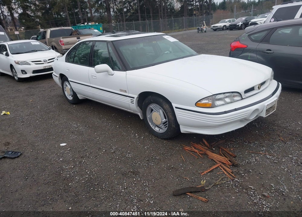 1993 PONTIAC BONNEVILLE SSEI VIN: 1G2HY5216P1234831