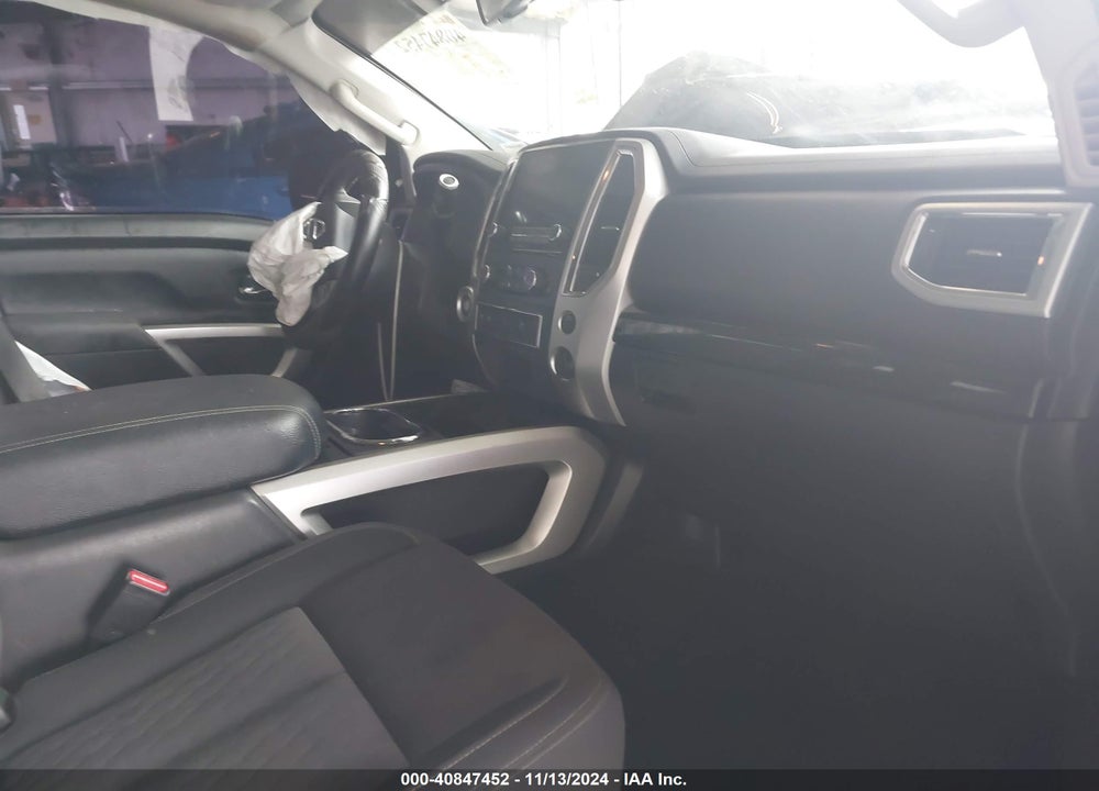 2021 NISSAN TITAN SV 4X2 VIN: 1N6AA1EF1MN507113