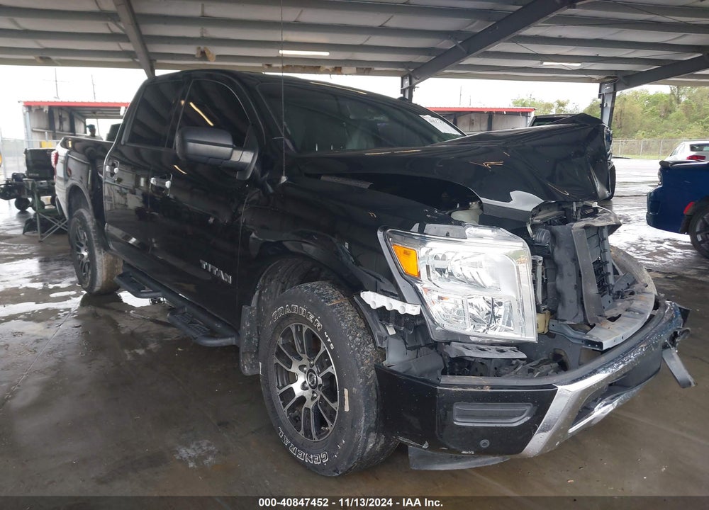 2021 NISSAN TITAN SV 4X2 VIN: 1N6AA1EF1MN507113