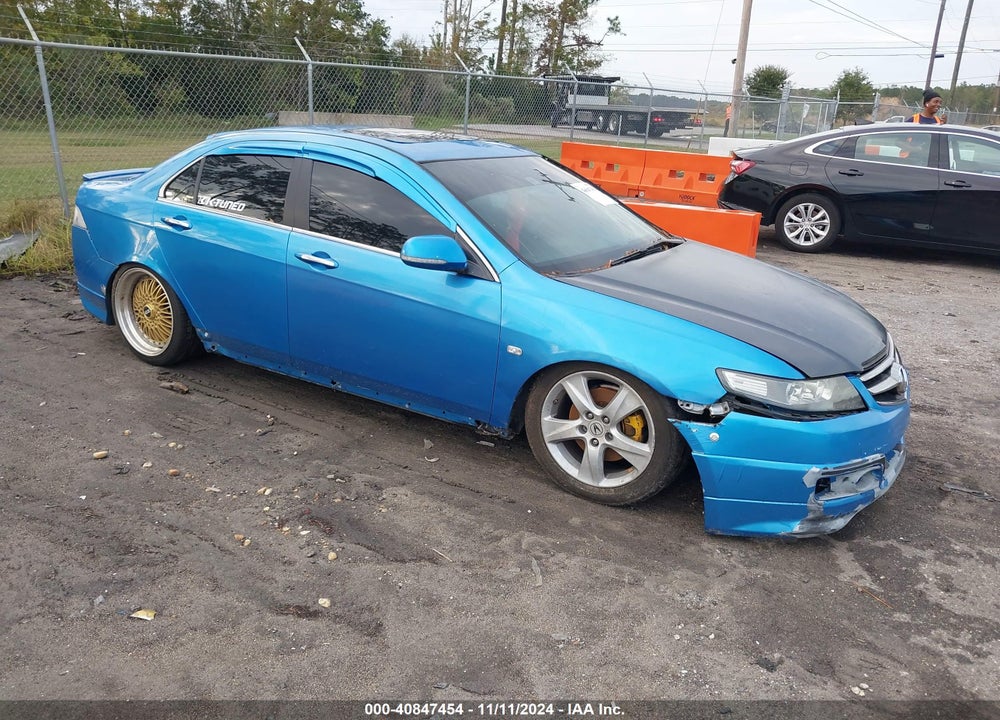 2004 ACURA TSX VIN: JH4CL95834C004389