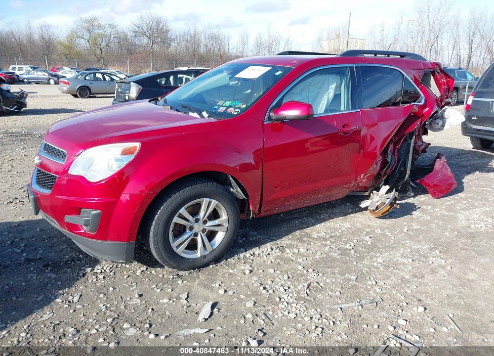 2014 CHEVROLET EQUINOX 1LT VIN: 1GNALBEK0EZ103995